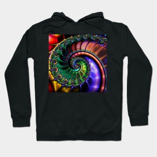 Abstract Fractal Hoodie